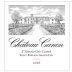Chateau Canon 2016 Front Label