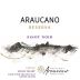 Hacienda Araucano Reserva Pinot Noir 2015 Front Label