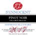 St. Innocent Temperance Hill Vineyard Pinot Noir 2017 Front Label