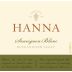 Hanna Russian River Valley Sauvignon Blanc 2010 Front Label