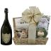 wine.com 96 Point Dom Perignon Wine & Cheese Gift Basket  Gift Product Image