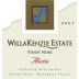 WillaKenzie Estate Aliette Pinot Noir 2007 Front Label
