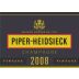 Piper-Heidsieck Brut Vintage 2008 Front Label