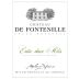 Chateau de Fontenille Entre-Deux-Mers Blanc 2023 Front Label