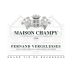 Maison Champy Pernand-Vergelesses 2021 Front Label
