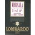 Lombardo Ambra Sweet Marsala Front Label