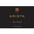 Arista Winery Pinot Noir Estate Grown Two Birds Vineyard 2014 Front Label
