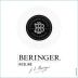 Beringer Founders Estate Riesling 2010 Front Label