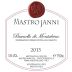 Mastrojanni Brunello di Montalcino 2013 Front Label