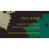Paul Hobbs Beckstoffer Dr. Crane Vineyard Cabernet Sauvignon 2010 Front Label