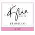 Kylie Minogue Prosecco Rose 2024 Front Label