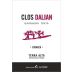 Clos Dalian Garnacha Crianza 2016 Front Label