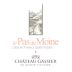 Chateau Gassier Le Pas du Moine Rose 2023 Front Label