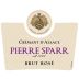 Pierre Sparr Cremant d'Alsace Brut Rose Front Label