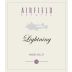 Airfield Estate Lightning 2014 Front Label
