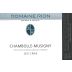 Patrice Rion Chambolle-Musigny Les Cras 2020 Front Label