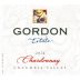 Gordon Estate Winery & Vineyards Chardonnay 2014 Front Label