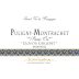 Domaine Jean Chartron Puligny-Montrachet Clos du Cailleret Premier Cru Monopole Blanc 2018 Front Label