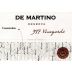 De Martino 347 Vineyards Reserva Carmenere 2008 Front Label