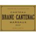Chateau Brane-Cantenac 2019 Front Label