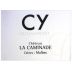 Chateau La Caminade Cahors La Commandery 2019 Front Label