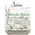 Domaine Jamet Cotes du Rhone Blanc 2020 Front Label