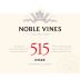 Noble Vines 515 Rose 2021 Front Label