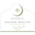 Brocard Sainte Claire Chablis 2018 Front Label