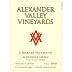 Alexander Valley Vineyards Cabernet Sauvignon 2019 Front Label