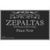 Zepaltas Russian River Valley Pinot Noir 2008 Front Label