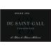 De Saint-Gall Blanc de Blancs Brut Grand Cru 2012 Front Label