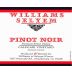 Williams Selyem Calegari Vineyard Pinot Noir 2018 Front Label