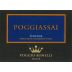 Poggio Bonelli Poggiassai 2016 Front Label