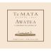 Te Mata Awatea Cabernets-Merlot 2018 Front Label