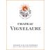 Chateau Vignelaure Coteaux d'Aix en Provence Rose 2024 Front Label
