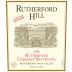 Rutherford Hill Limited Release Cabernet Sauvignon 2018 Front Label