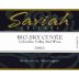 Saviah Big Sky Cuvee 2002 Front Label