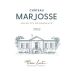 Chateau Marjosse Blanc 2022 Front Label