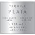 Riazul Plata Tequila Front Label