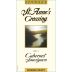 St. Anne's Crossing Cabernet Sauvignon 2011 Front Label