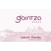 Gaintza Txakolina Rose 2025 Front Label