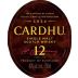 Cardhu 12 Year Single Malt Scotch Whisky Front Label