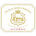 Chateau Doisy Vedrines Sauternes 2020 Front Label