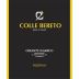Colle Bereto Chianti Classico Riserva 2015 Front Label