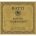 Renato Ratti Marcenasco Barolo (1.5 Liter Magnum) 2018 Front Label