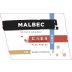 Cass Winery Malbec 2014 Front Label