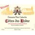 Domaine du Pere Caboche Cotes-du-Rhone Reserve 2021 Front Label
