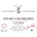 Domaine Marc Roy Gevrey-Chambertin Clos Prieur 2018 Front Label