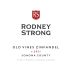 Rodney Strong Old Vines Zinfandel 2021 Front Label