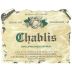 Domaine de Chantemerle Chablis 2019 Front Label